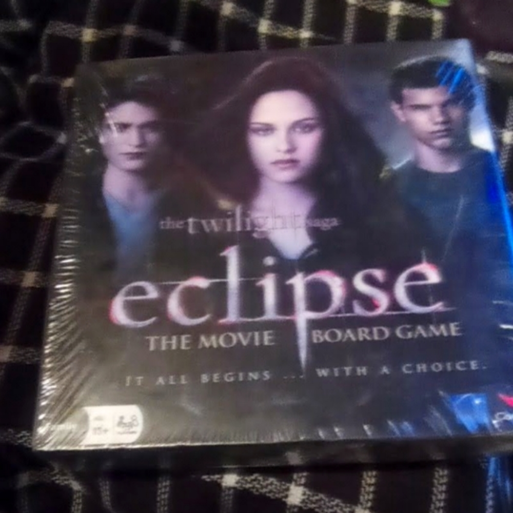 The twilight saga eclipse board game